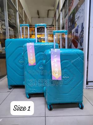 Unbreakable Rubber Suitcase Pp 3-in-1 Suitcase Set - thumbnail 2