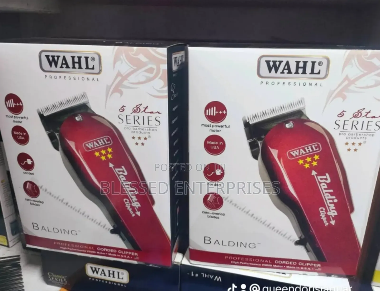 Kinyozi Balding Shaving Machine Hair Shaving Machine Clipper