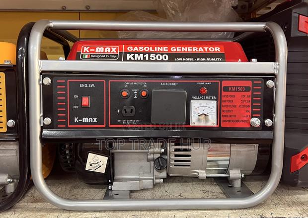 High-quality K-max Petrol Generator 2kva - main view