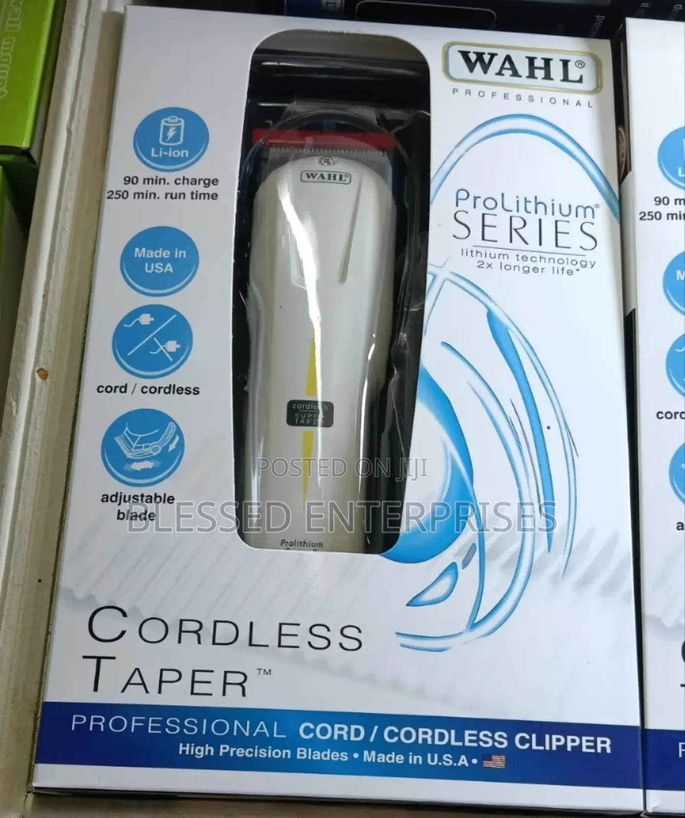 Wahl Rechargeable Shaving Machine/Hair Clipper Cordless