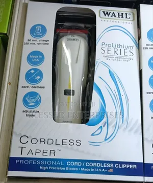 Wahl Rechargeable Shaving Machine/Hair Clipper Cordless