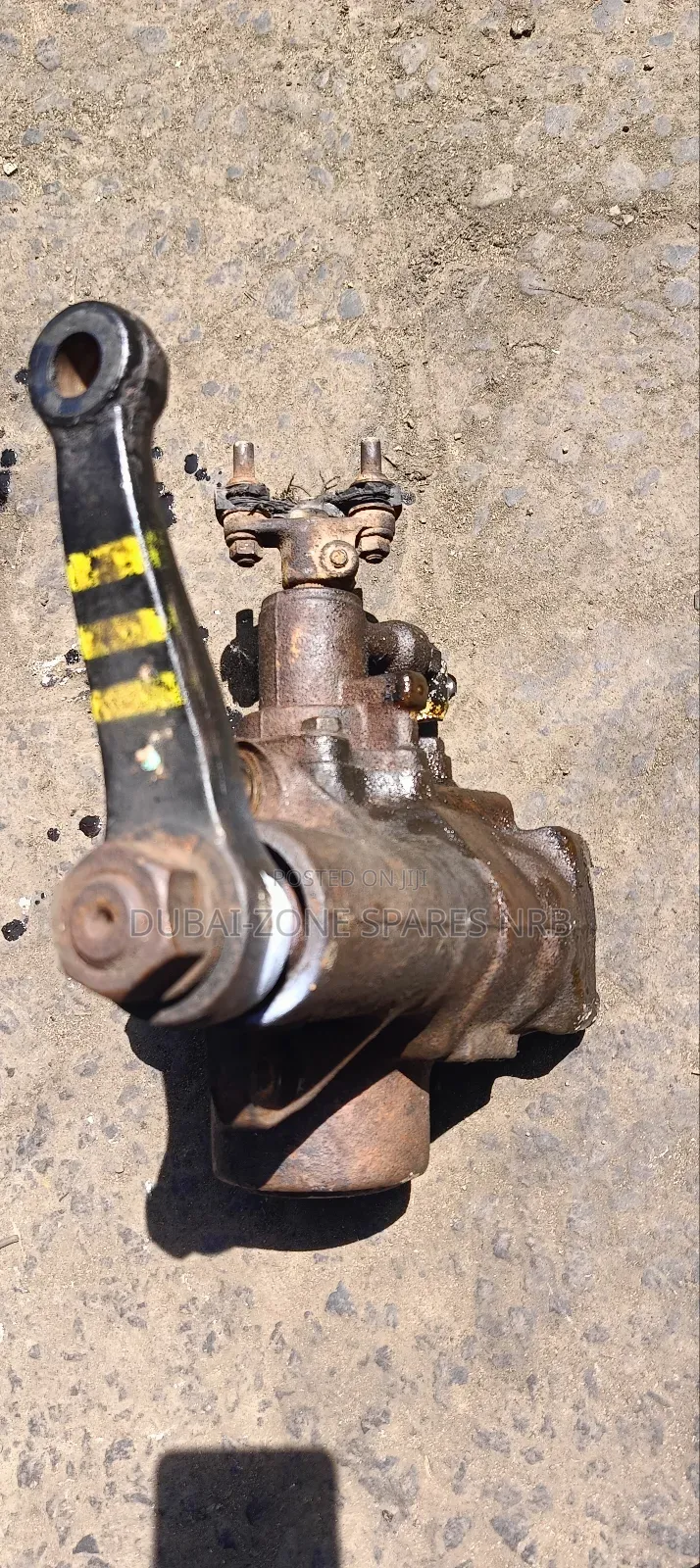 Steering Box Hilux Millennium 2-Wheel D.