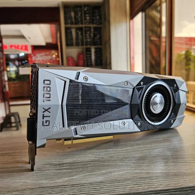 8gb Nvidia GTX 1080 Founders Edition - main view