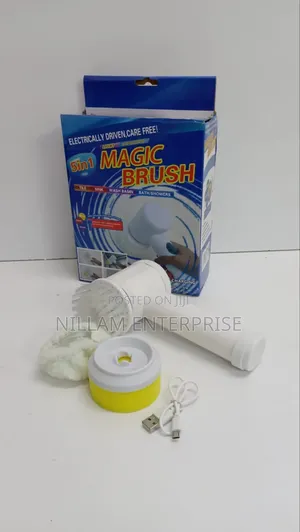 5 in 1 Electric Magic Brush