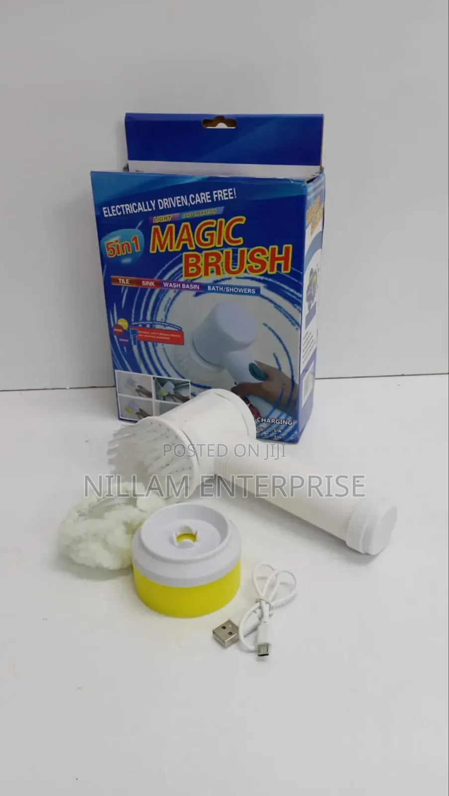 5 in 1 Electric Magic Brush