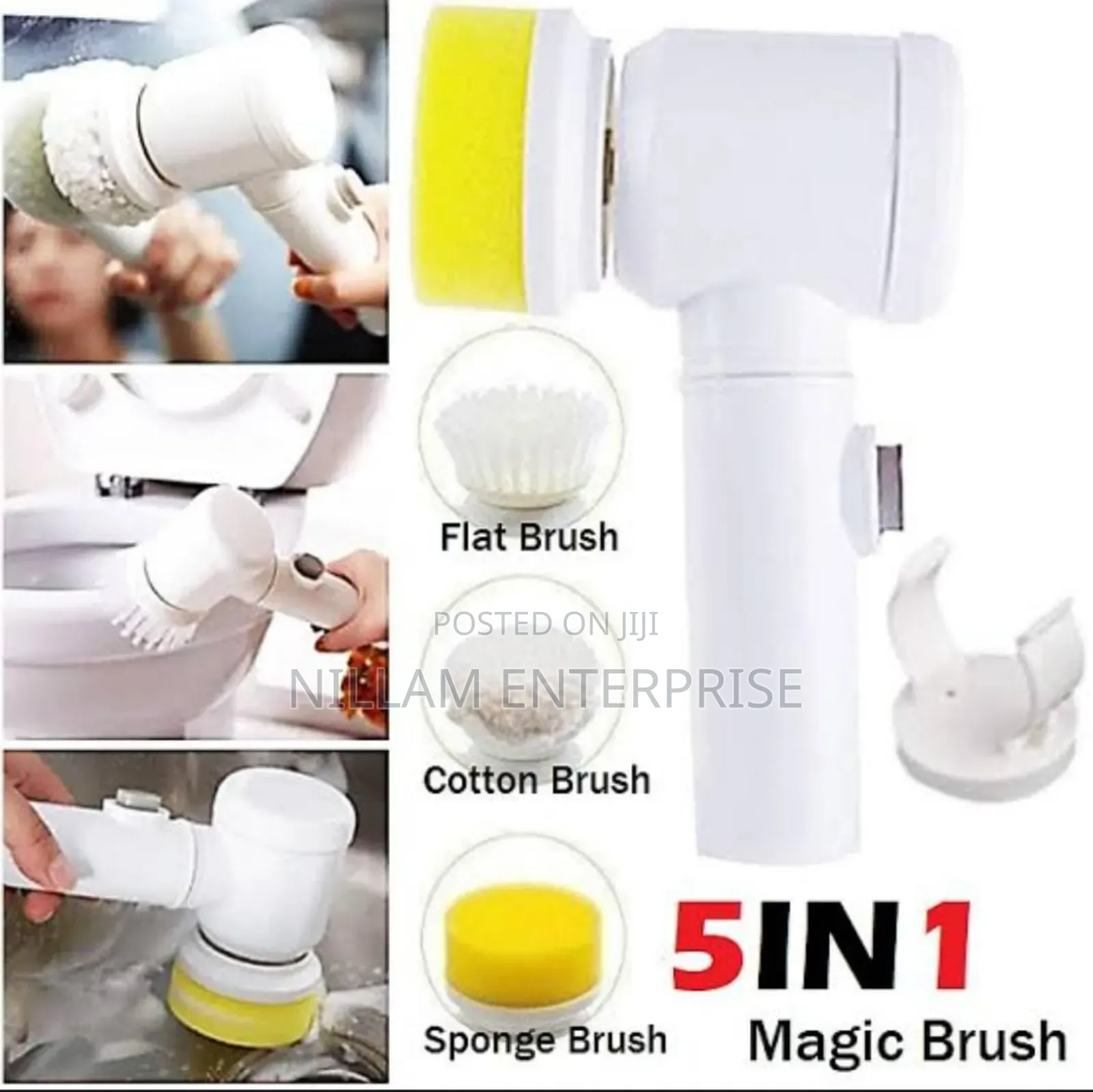 5 in 1 Electric Magic Brush
