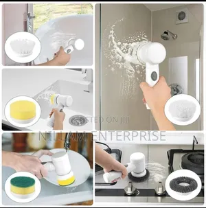 5 in 1 Electric Magic Brush