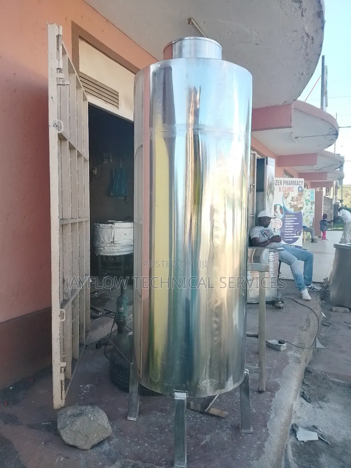 Holding Tank 500ltrs