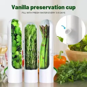 Fresh Herbs Fridge Storage Container