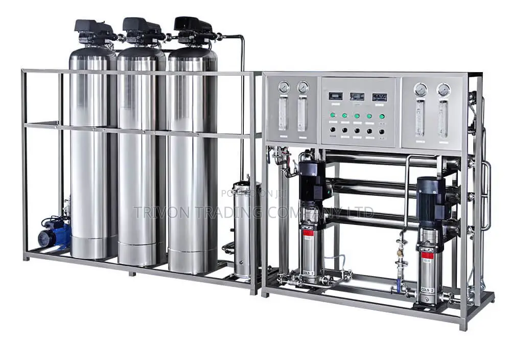 2000lph Reverse Osmosis Machine