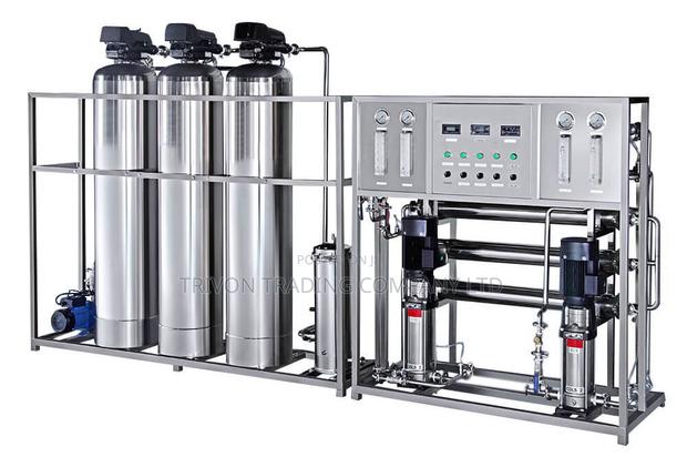2000lph Reverse Osmosis Machine
