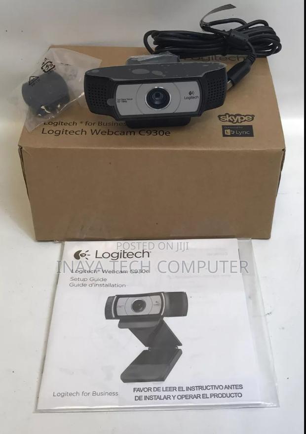 Logitech C930e Business Webcam - main view