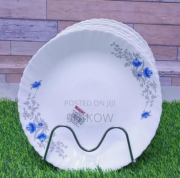 10" Redberry Plates - main view