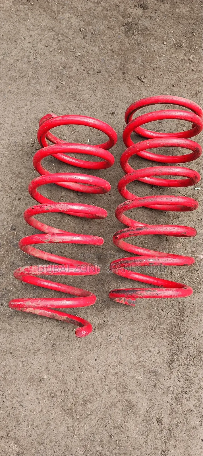 Heavy Duty Coil Springs Lexus, Rav4, Voxy, Noah.