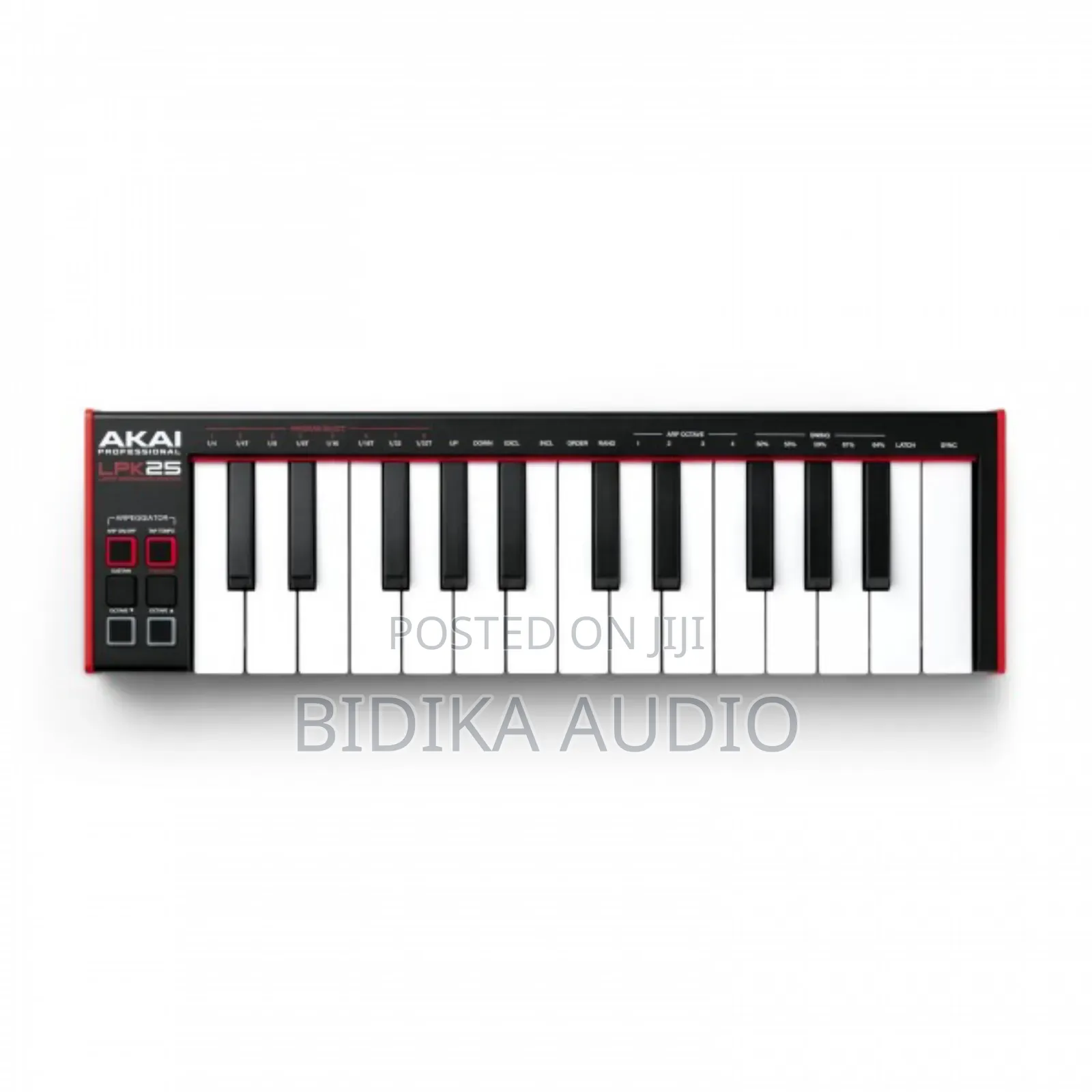 Akai Professional Lpk25 Mk2 Laptop Performance Midi Keyboard