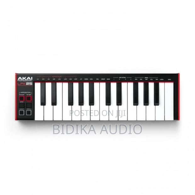 Akai Professional Lpk25 Mk2 Laptop Performance Midi Keyboard