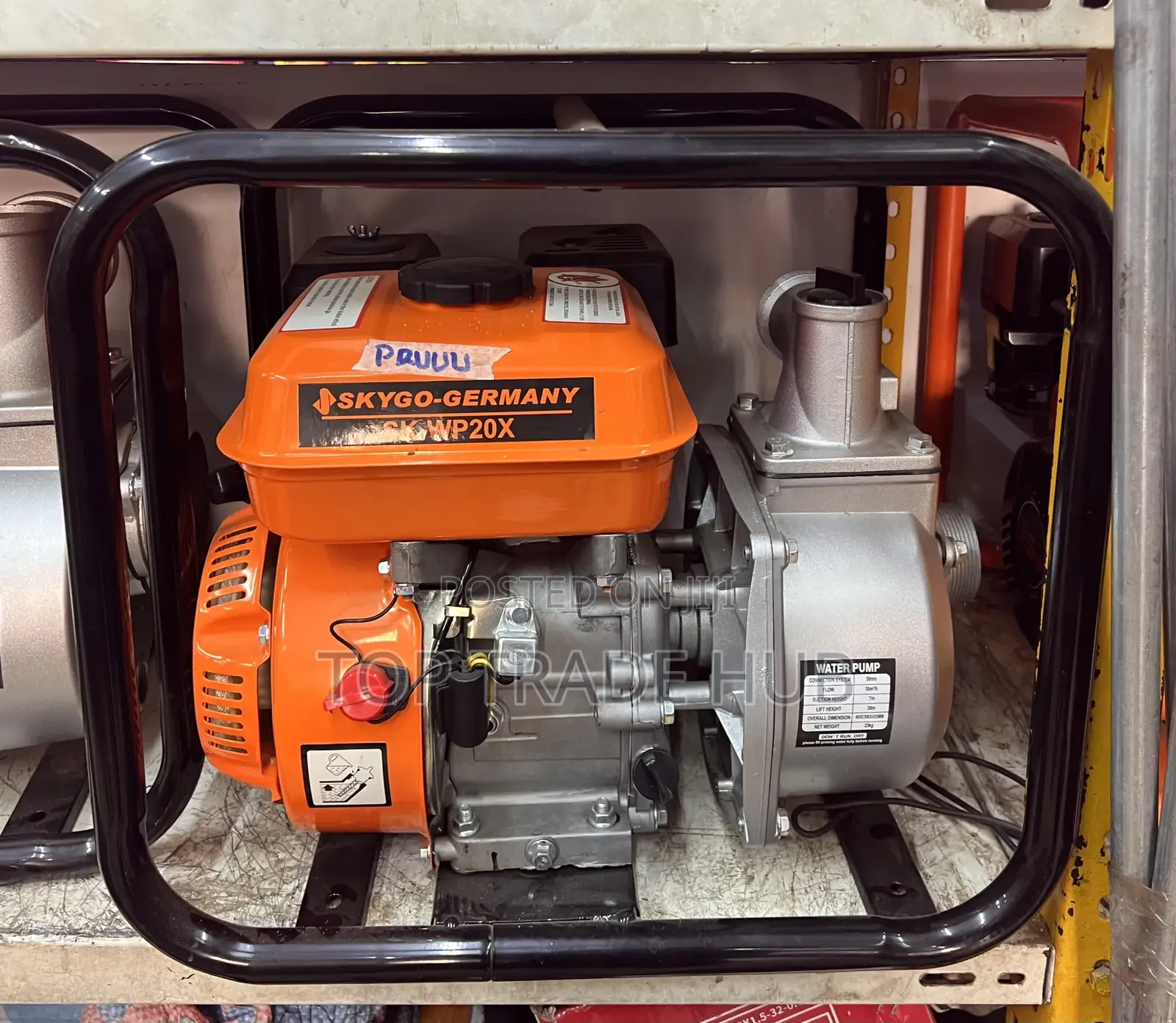 High-quality Skygo Germany Water Pump 2 Inch