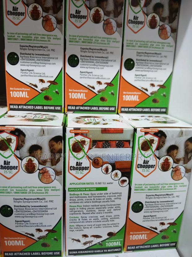 Air Chopper Insecticide Bedbugs & Cockroaches 100ml - main view