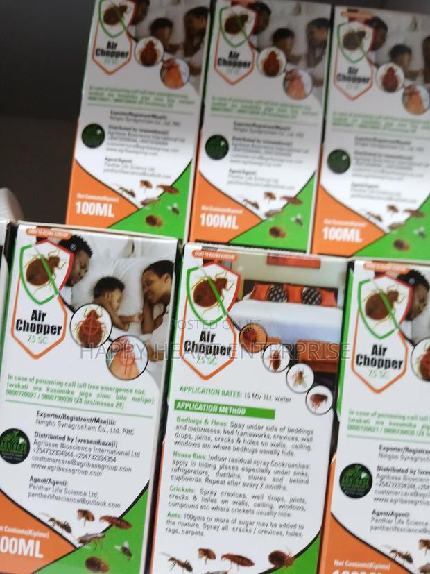 Air Chopper Insecticide Bedbugs & Cockroaches 100ml - thumbnail 3