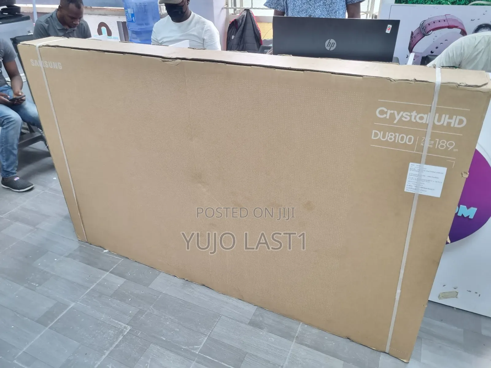 75 Inch Crystal Uhd Du8100 Tizen Os Smart Tv (2024)