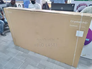 75 Inch Crystal Uhd Du8100 Tizen Os Smart Tv (2024)