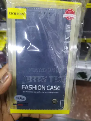 Skytree Richboss Flip Leather Case for Samsung Galaxy S9+