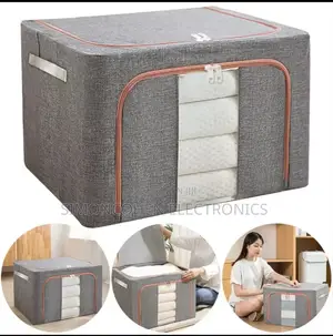100l Zipped Storage Box/Wardrobe Organizer