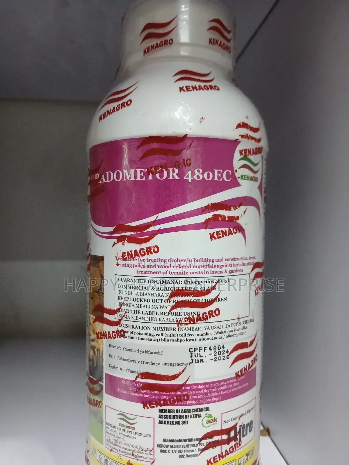 Gradometor 480ec Termicide/Insecticide 1l