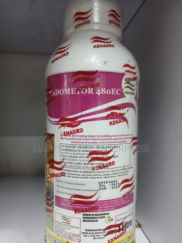 Gradometor 480ec Termicide/Insecticide 1l