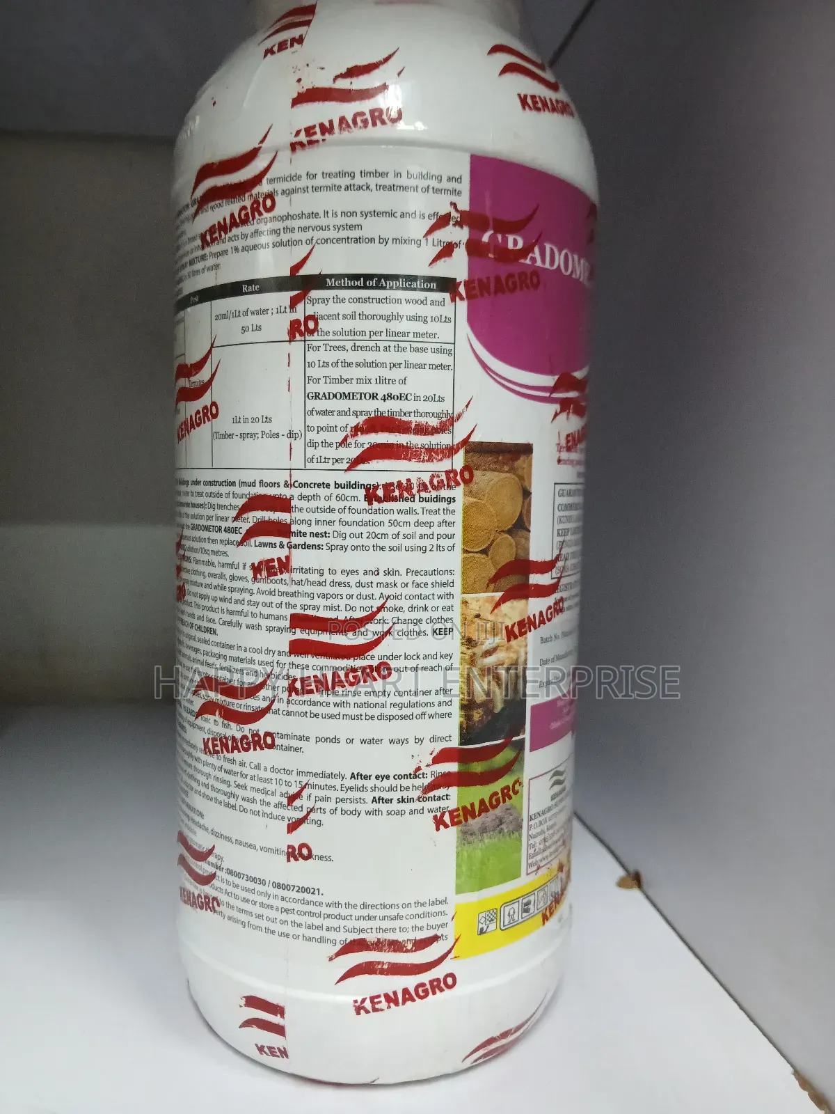Gradometor 480ec Termicide/Insecticide 1l