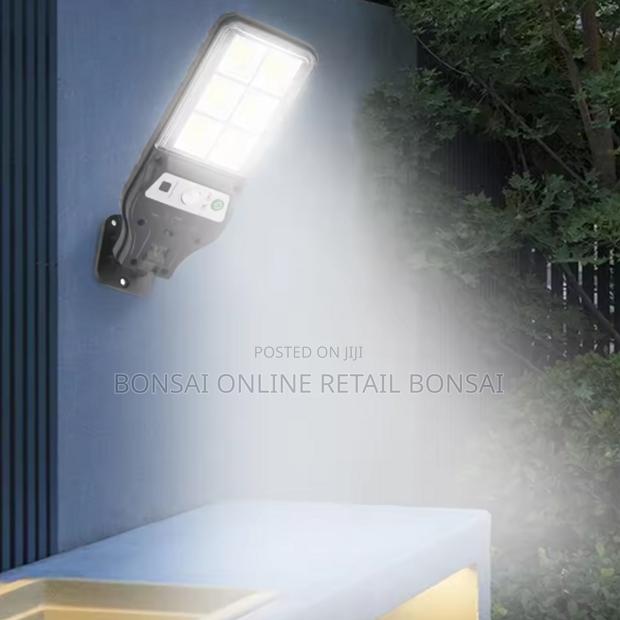 6-Grid Solar Light With Motion Sensor Security Lamp - thumbnail 2