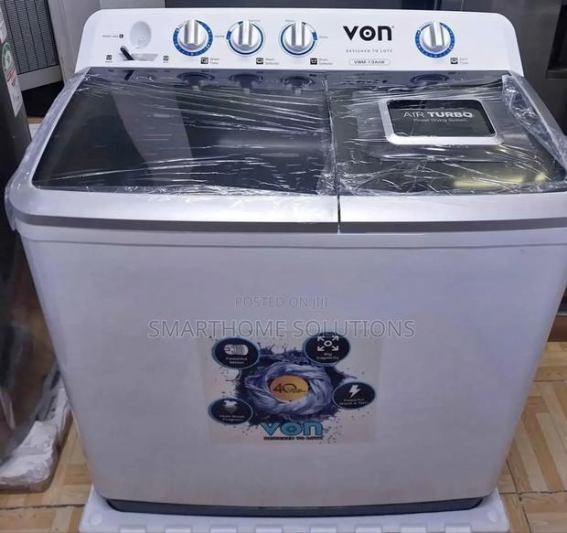 Von Washing Machine Twin Tub 13kg VWM