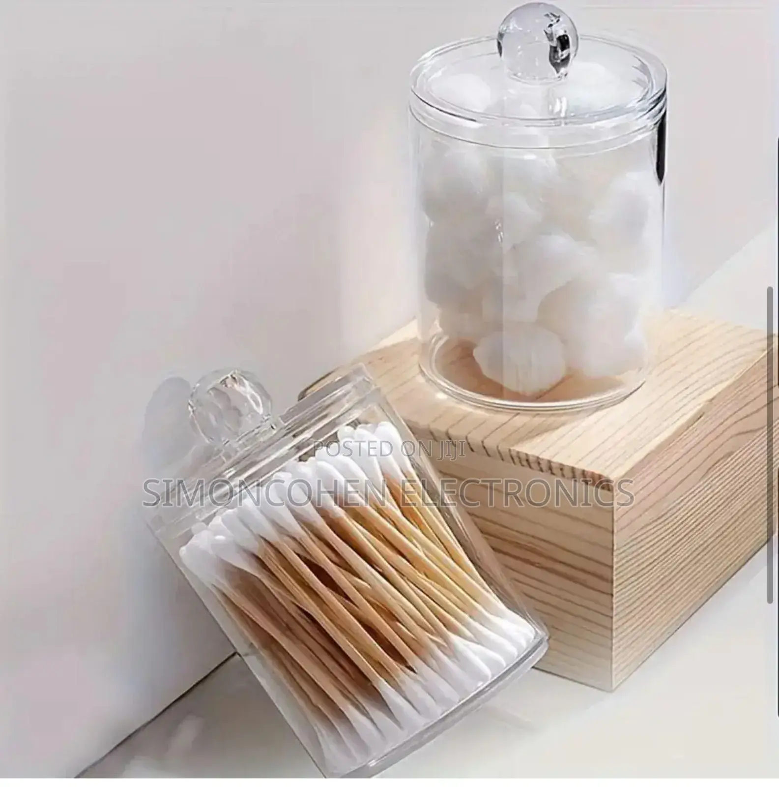 Versatile Acrylic Bathroom Organiser