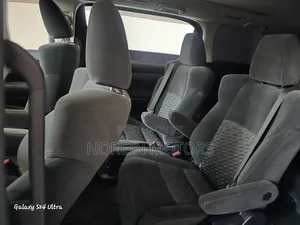Toyota Vellfire 2016 White
