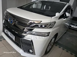 Toyota Vellfire 2016 White