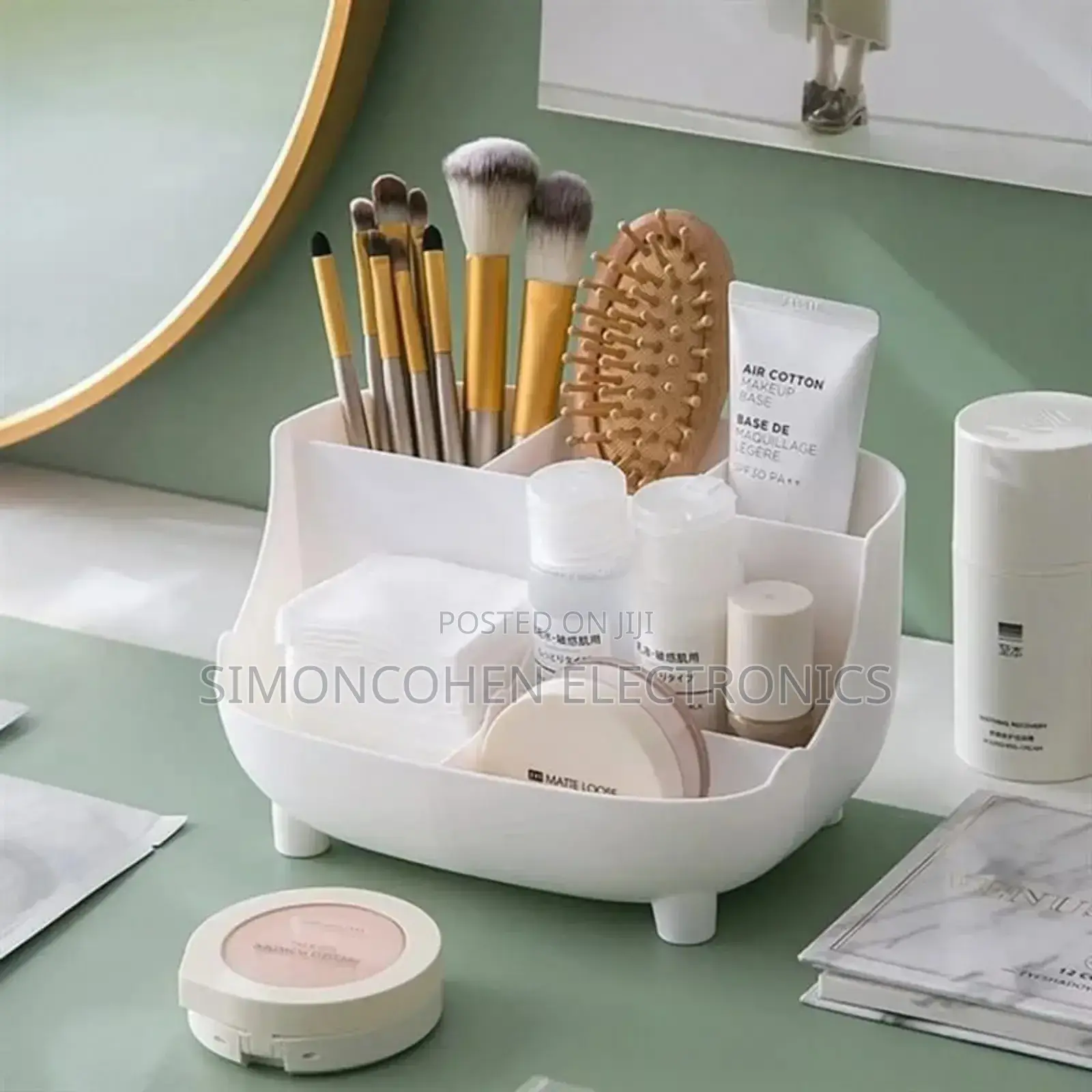 6 Grid Multi Functional Desktop Organizer