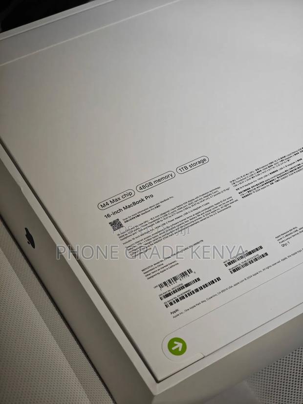 New Apple MacBook Pro 2024 M4 Max 16-Inch 48GB Apple M4 Max SSD 1T - thumbnail 4