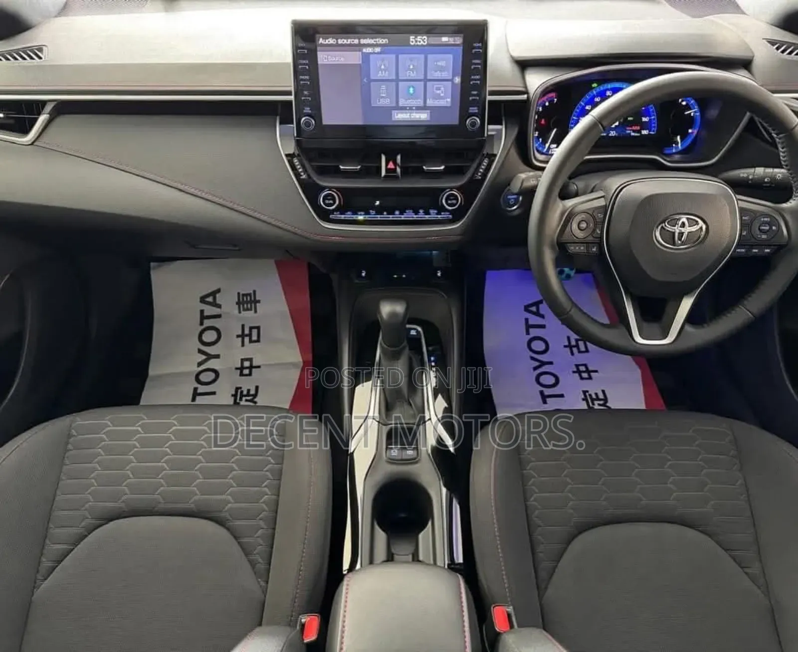 Toyota Corolla 2018 White
