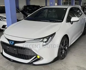 Toyota Corolla 2018 White