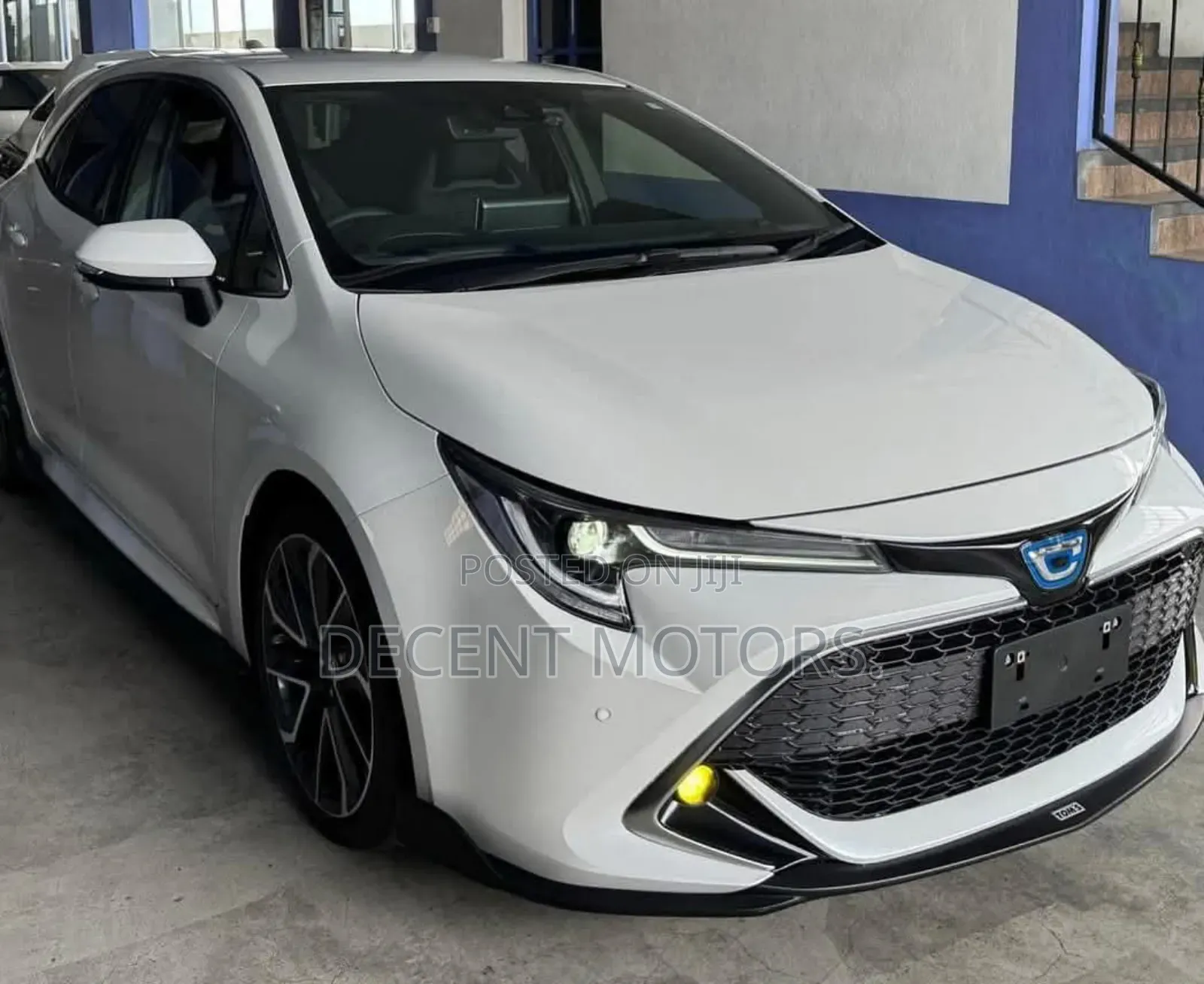 Toyota Corolla 2018 White