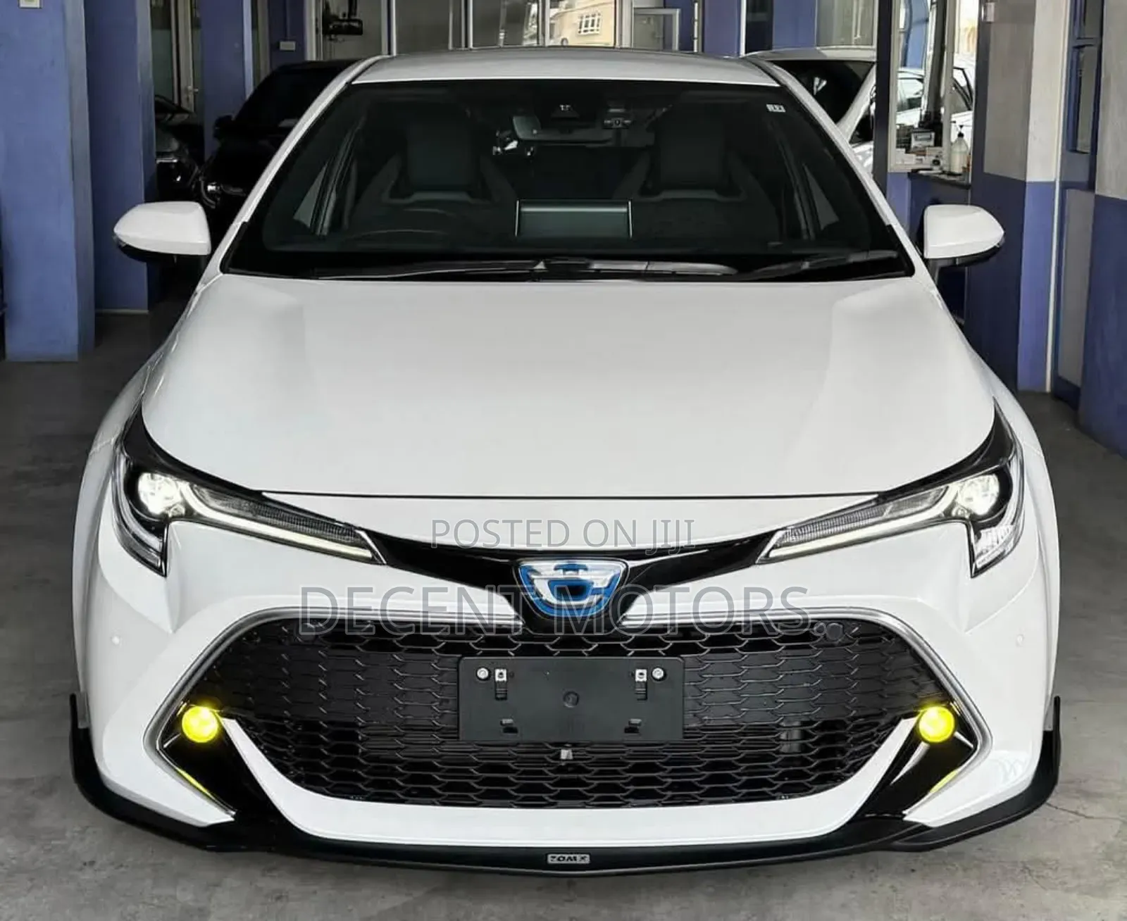 Toyota Corolla 2018 White