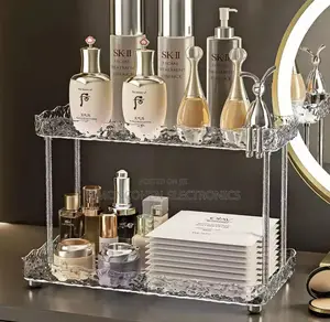 Crystal-Like Make Up Organizer