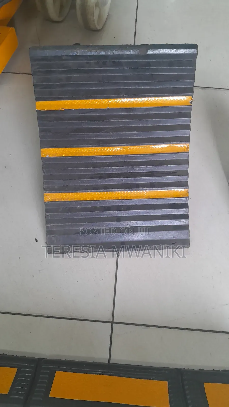 Wheel Stopper  For Tracks & Trailers