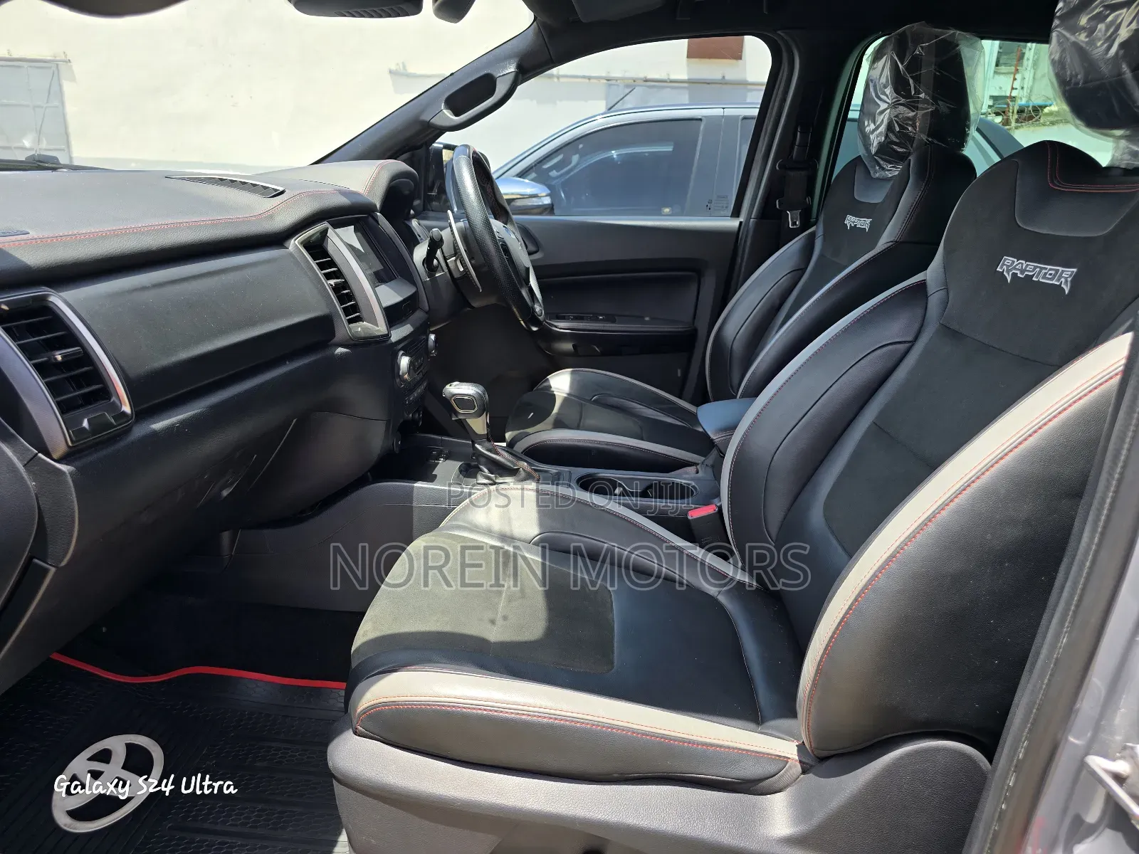 Ford Ranger 2019 Gray