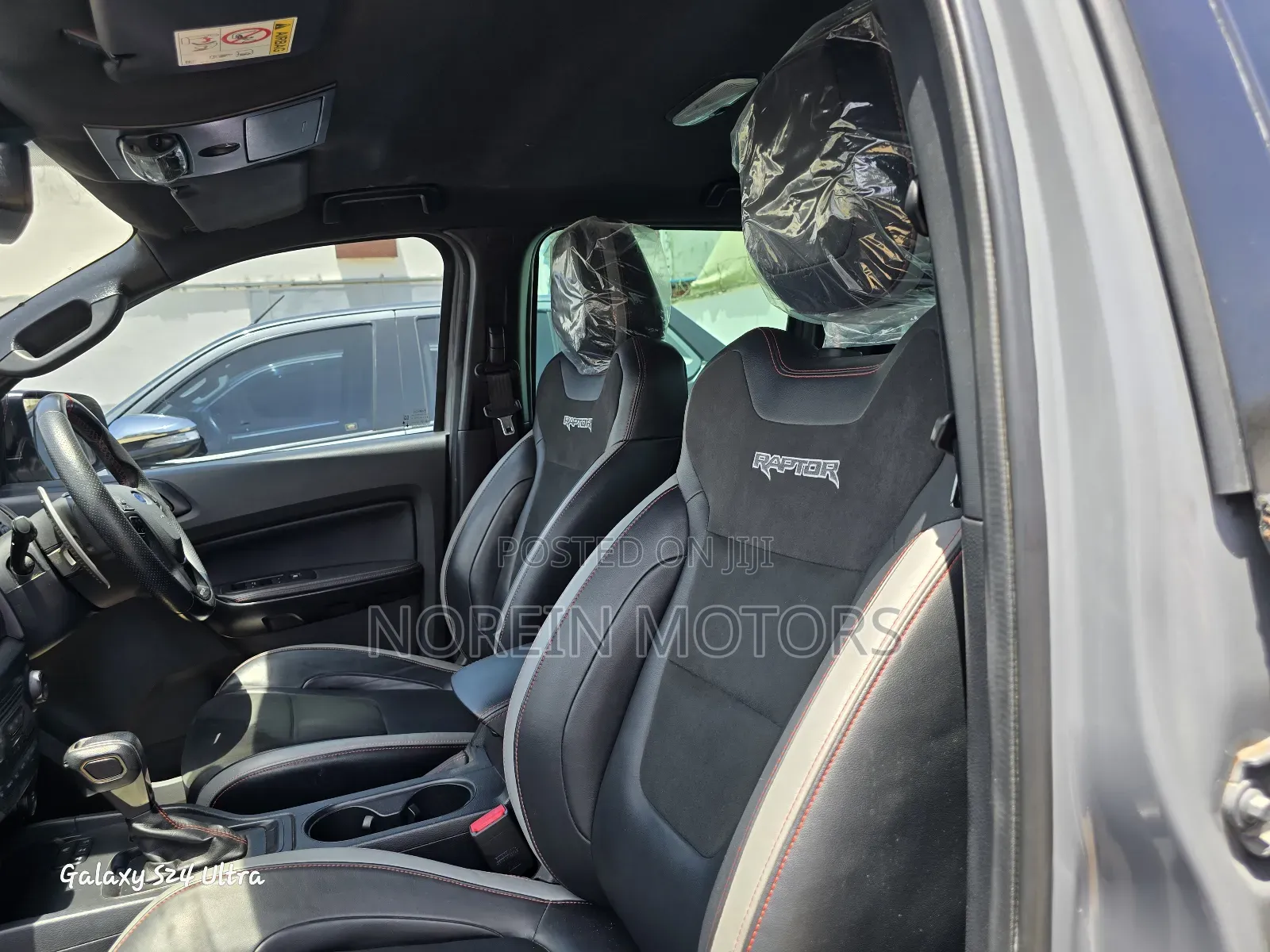 Ford Ranger 2019 Gray