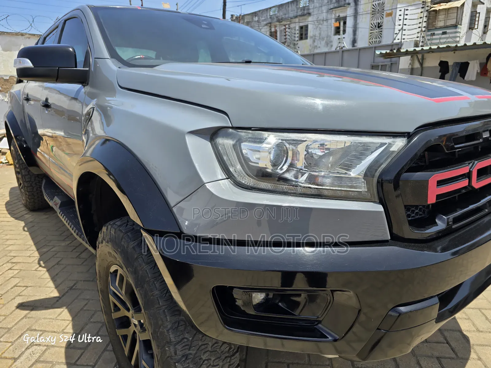 Ford Ranger 2019 Gray