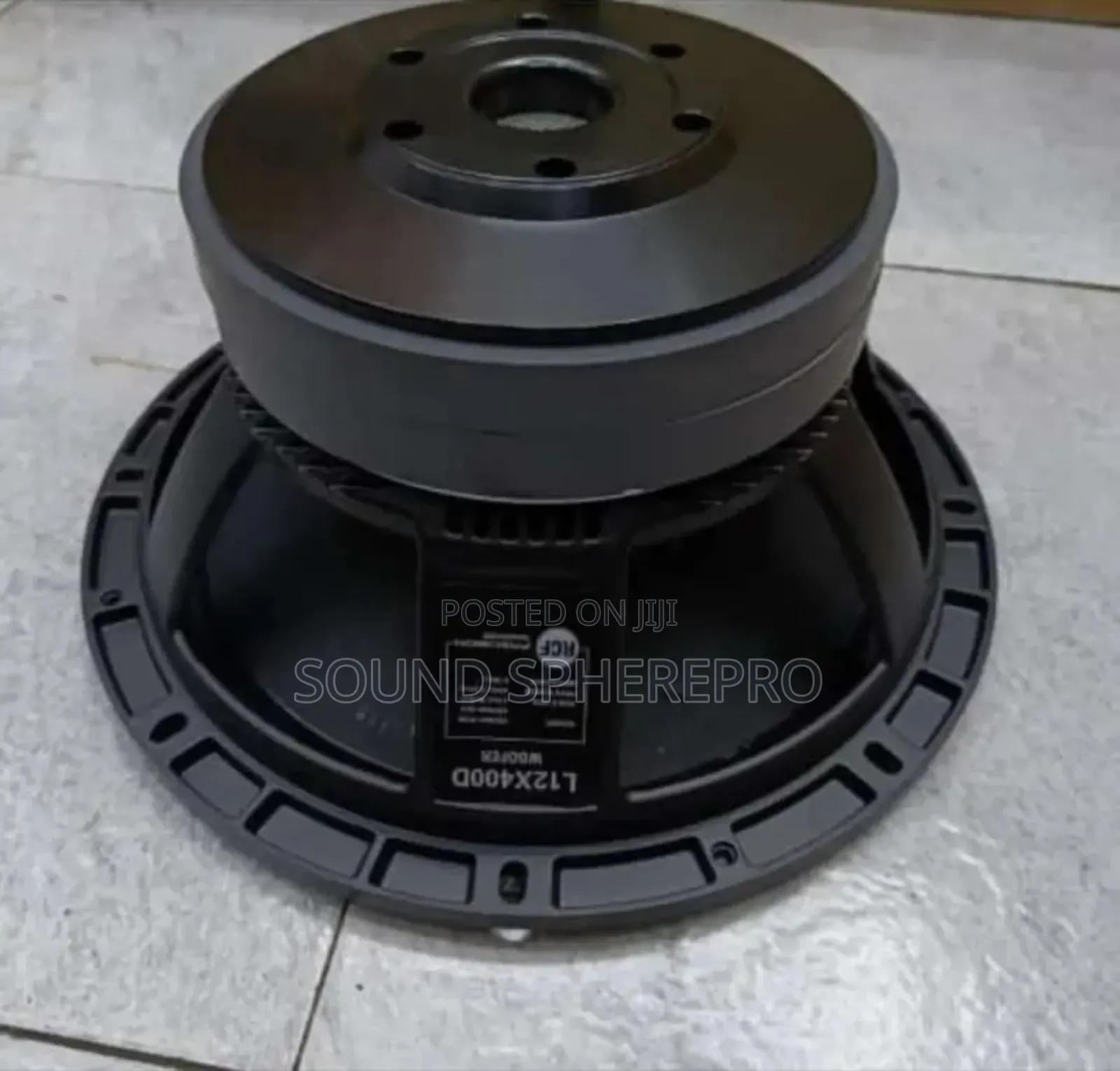 Rcf 12 Inch Mid Bass Double Magnet