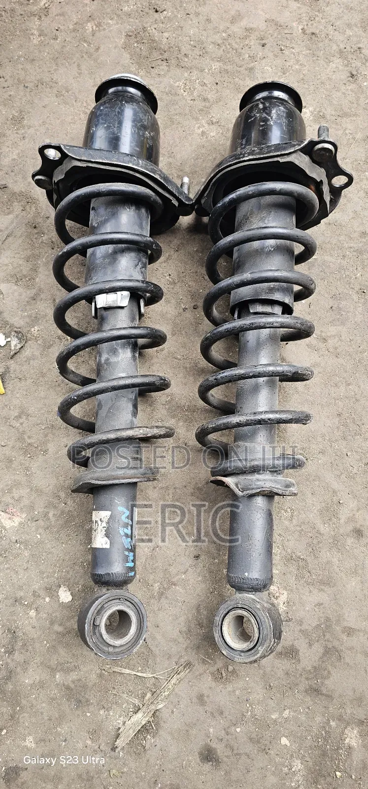 Primio 240/260 Rear Shocks