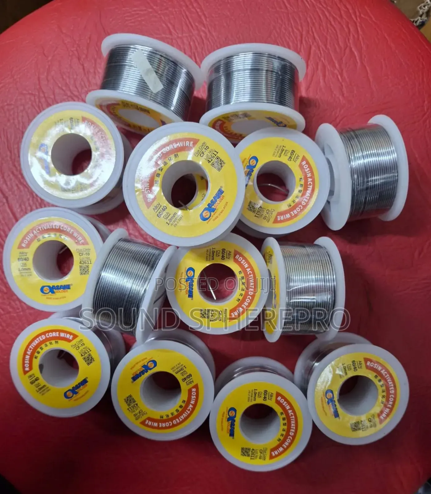 Soldering Wire Roll