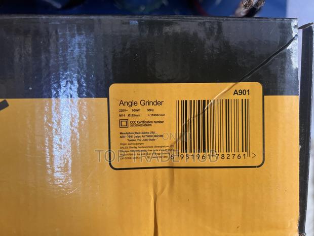Dewalt Electric Angle Grinders 4.5 Inch 900 Watts - thumbnail 3